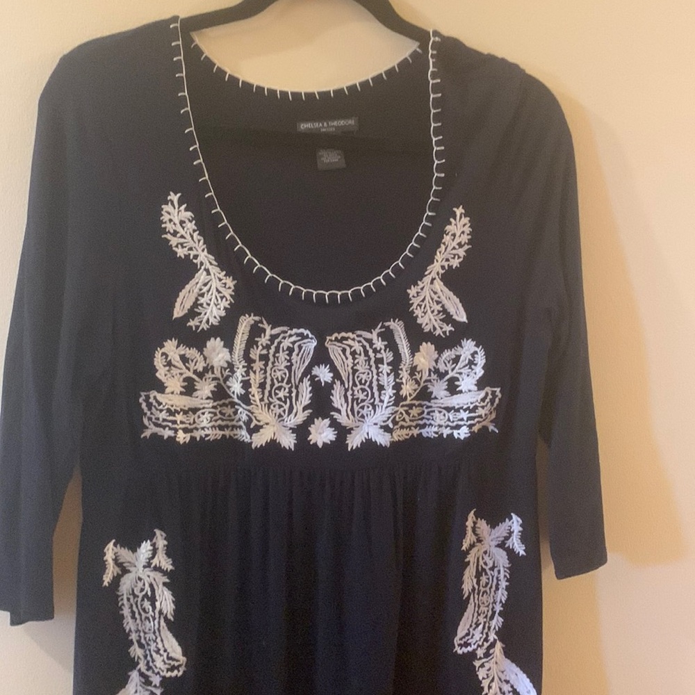 Cute embroidered dress